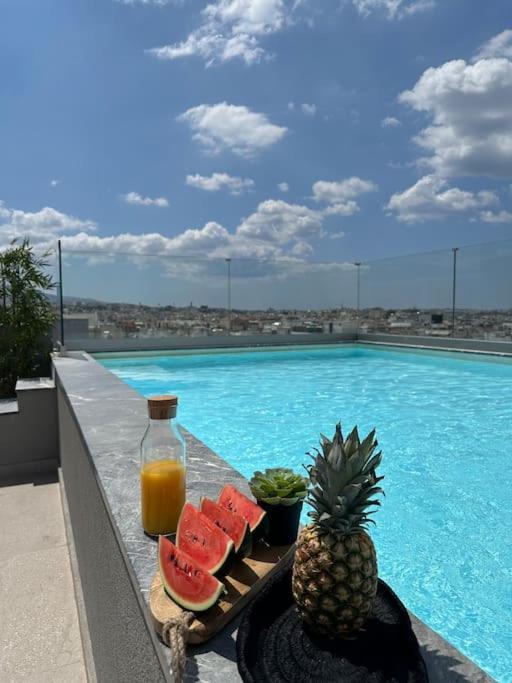 Luxury Maisonette With Shared Pool Ateny Zewnętrze zdjęcie
